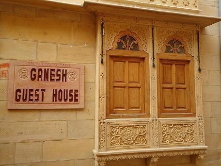 Ganesh Guest House Jaisalmer Dış mekan fotoğraf